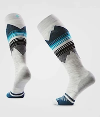 TNF X Smartwool Women's Ski Targeted Cushion Pattern OTC Socks