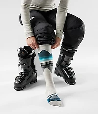 Women's Ski Targeted Cushion Pattern OTC Socks