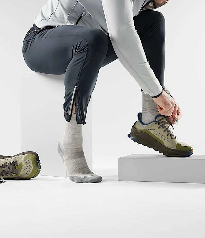 Run Cold Weather Targeted Cushion Crew Socks