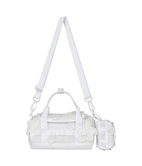 TNF x Cecilie Bahnsen Maria Translucent Base Camp Clutch