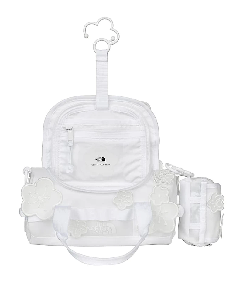 TNF x Cecilie Bahnsen Maria Translucent Base Camp Clutch