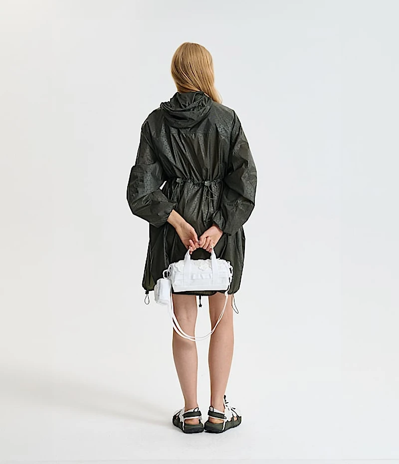 TNF x Cecilie Bahnsen Maria Translucent Base Camp Clutch