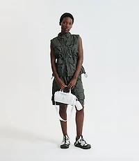 TNF x Cecilie Bahnsen Maria Translucent Base Camp Clutch