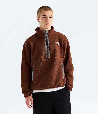 Men’s TNF™ Fleeski ¼-Zip Pullover