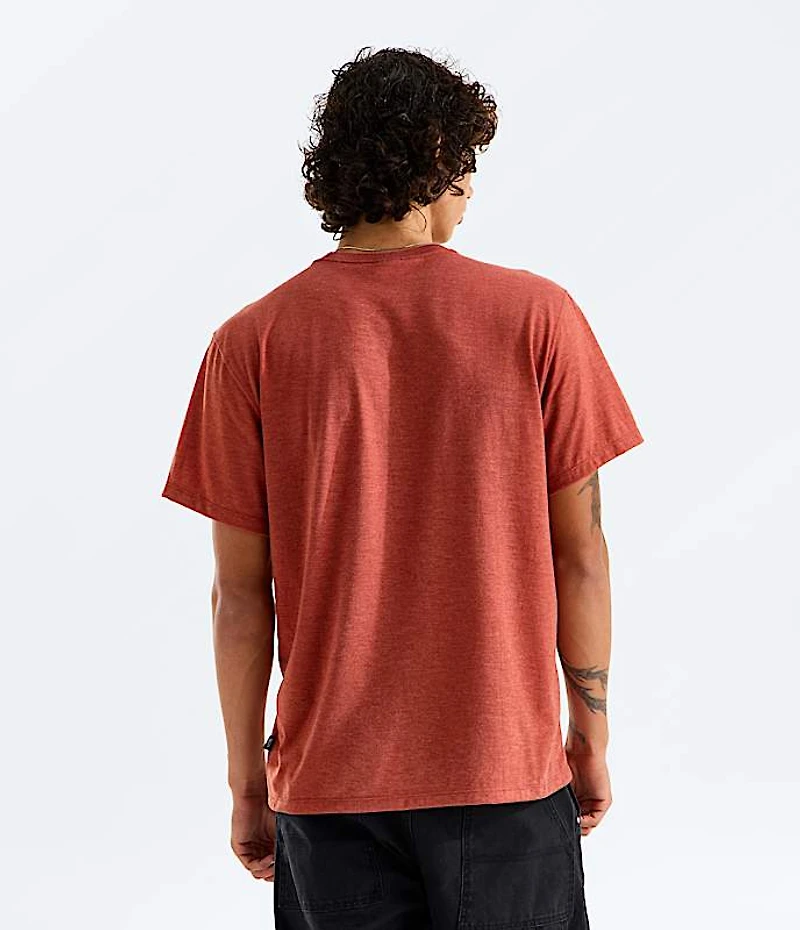 Men’s Tri-Blend Short-Sleeve Pocket Tee