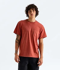 Men’s Tri-Blend Short-Sleeve Pocket Tee