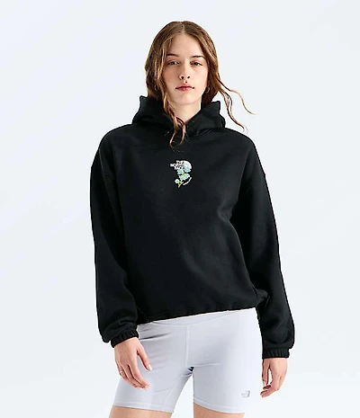 Women’s Places We Love Hoodie—Himalayan Blue Poppy