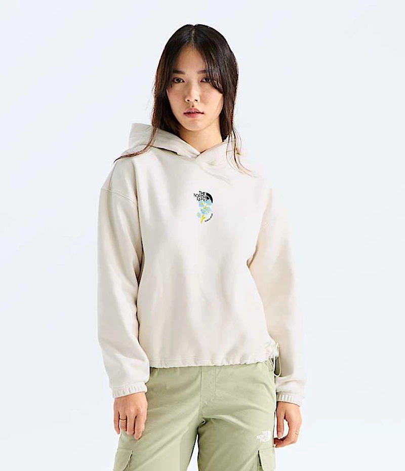 Women’s Places We Love Hoodie—Himalayan Blue Poppy