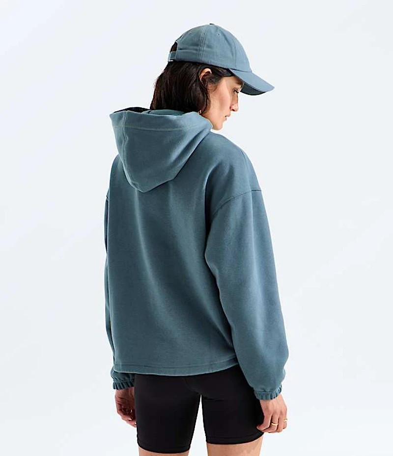 Women’s Places We Love Hoodie—Rockies Blue Columbine