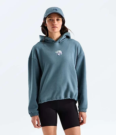 Women’s Places We Love Hoodie—Rockies Blue Columbine