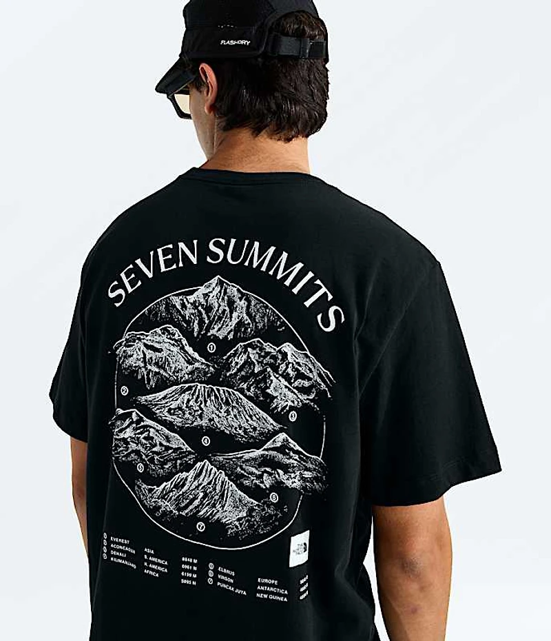 Men’s Places We Love Short-Sleeve Tee—Seven Summits