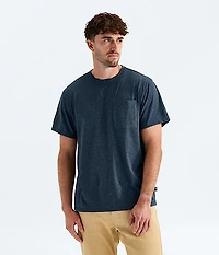 Men’s Tri-Blend Short-Sleeve Pocket Tee