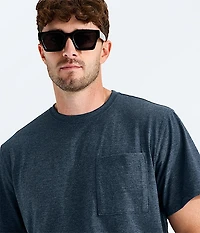 Men’s Tri-Blend Short-Sleeve Pocket Tee