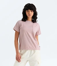 Women’s Tri-Blend Short-Sleeve Pocket Tee