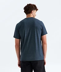 Men’s Tri-Blend Short-Sleeve Henley