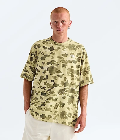 Men’s TNF™ Essential Simple Dome Oversized Short-Sleeve Tee—Print