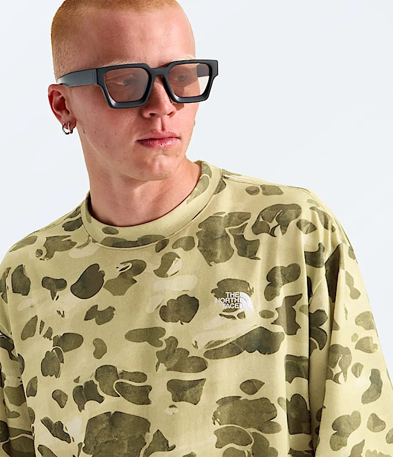 Men’s TNF™ Essential Simple Dome Oversized Short-Sleeve Tee—Print