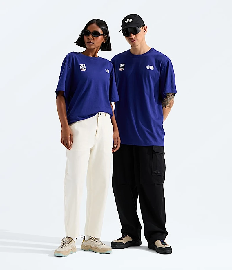 Unisex US Ski Relaxed Short-Sleeve Tee