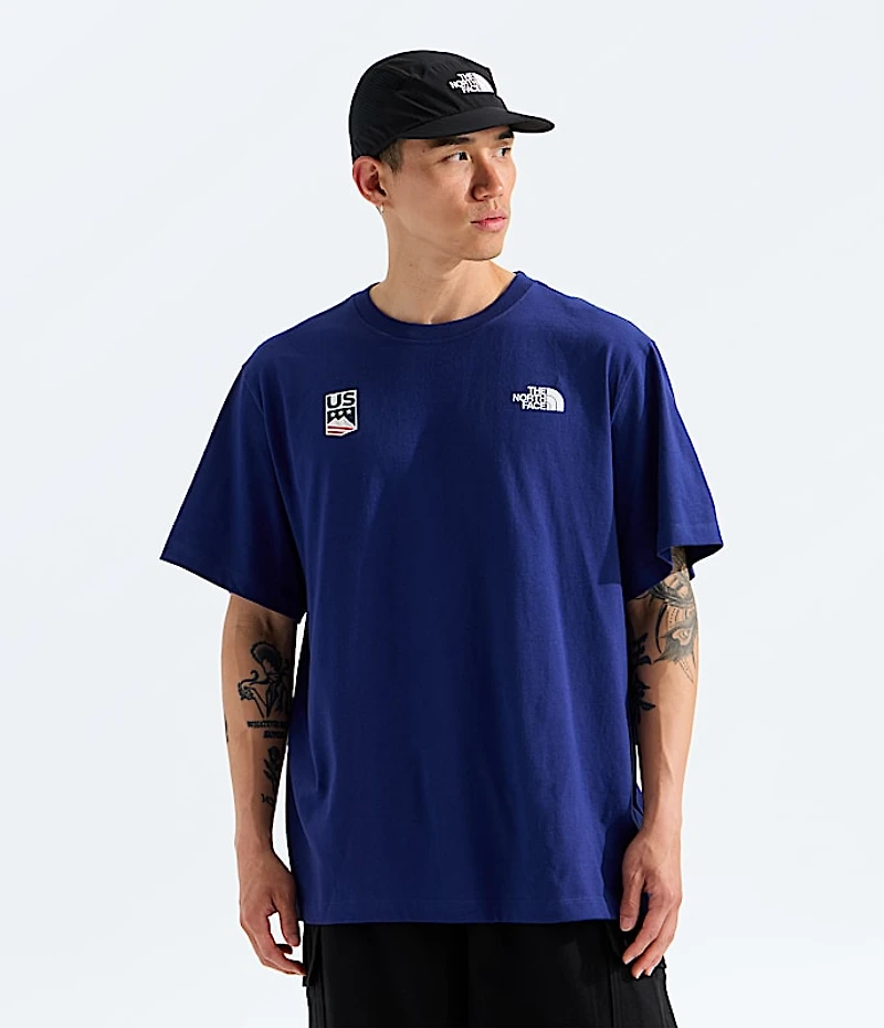 Unisex US Ski Relaxed Short-Sleeve Tee