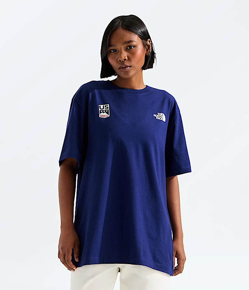 Unisex US Ski Relaxed Short-Sleeve Tee