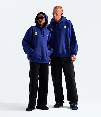 Unisex US Ski Relaxed Hoodie