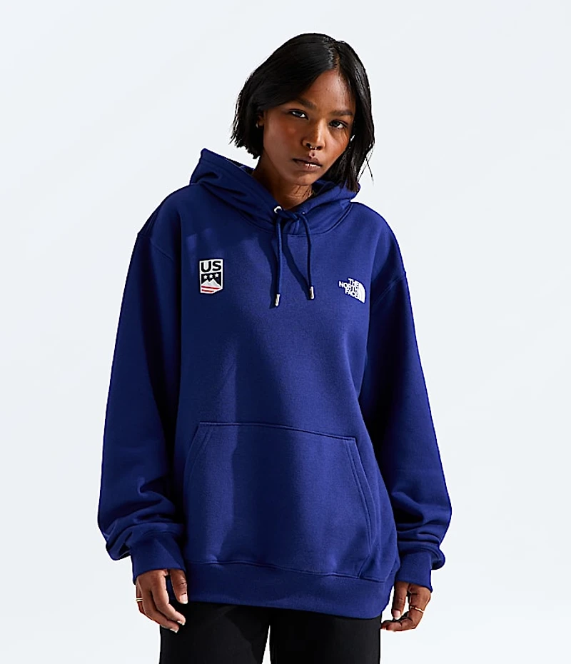 Unisex U.S. Ski and Snowboard Relaxed Hoodie