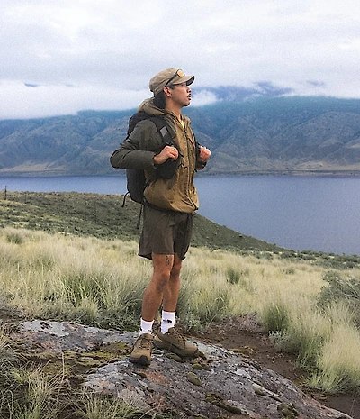 Men’s Ridgelite FUTUREFLEECE™ Wind Jacket