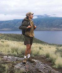 Men’s Ridgelite FUTUREFLEECE™ Wind Jacket