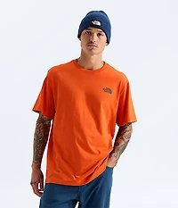 Unisex Distort Logo Relaxed Short-Sleeve Tee