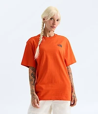 Unisex Distort Logo Relaxed Short-Sleeve Tee