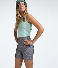 Girls’ Never Stop Bike Shorts