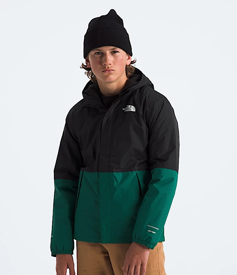 Boys’ Warm Antora Rain Jacket