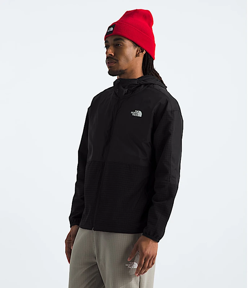 Men’s Tekware™ Grid Hybrid Full-Zip Jacket