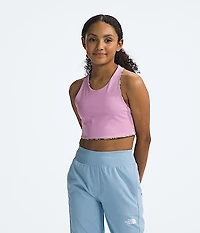 Girls’ Never Stop Reversible Tanklette