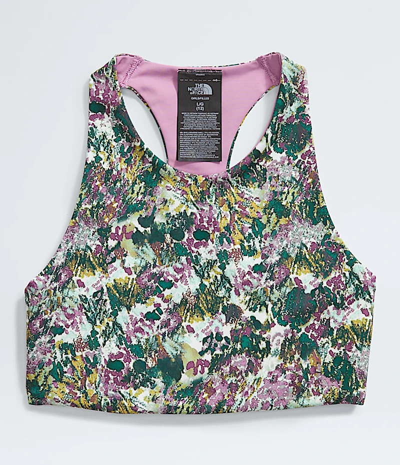 Girls’ Never Stop Reversible Tanklette