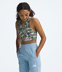 Girls’ Never Stop Reversible Tanklette