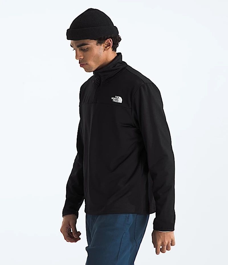 Men’s Cedar Trail Grid Fleece ¼-Zip