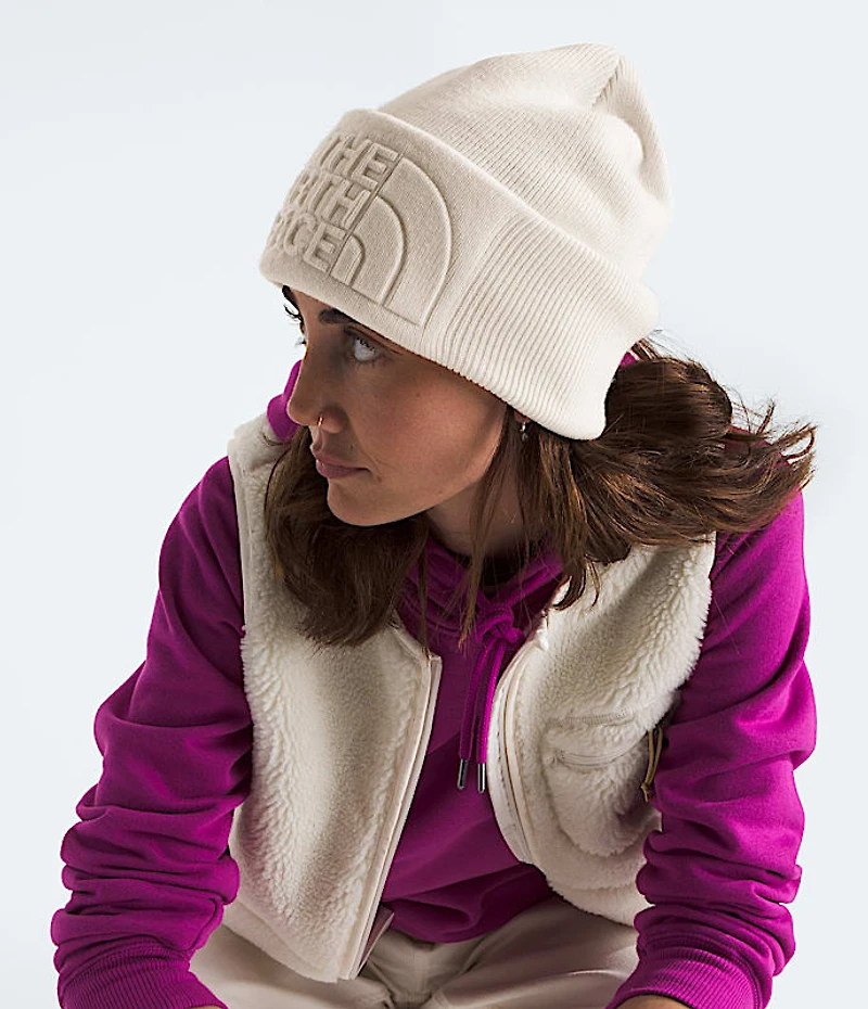 Urban Embossed Beanie