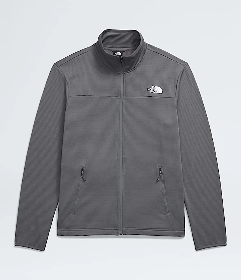 Men’s Cedar Trail Grid Fleece Full-Zip Jacket