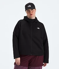 Women’s Plus DOTKNIT™ Thermal Full-Zip Hoodie