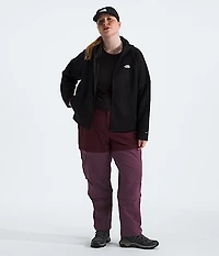 Women’s Plus DOTKNIT™ Thermal Full-Zip Hoodie