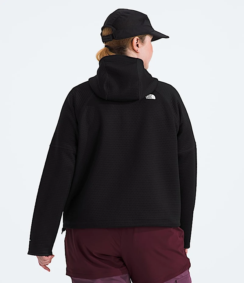 Women’s Plus DOTKNIT™ Thermal Full-Zip Hoodie