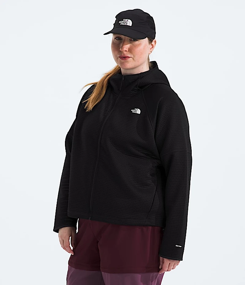 Women’s Plus DOTKNIT™ Thermal Full-Zip Hoodie