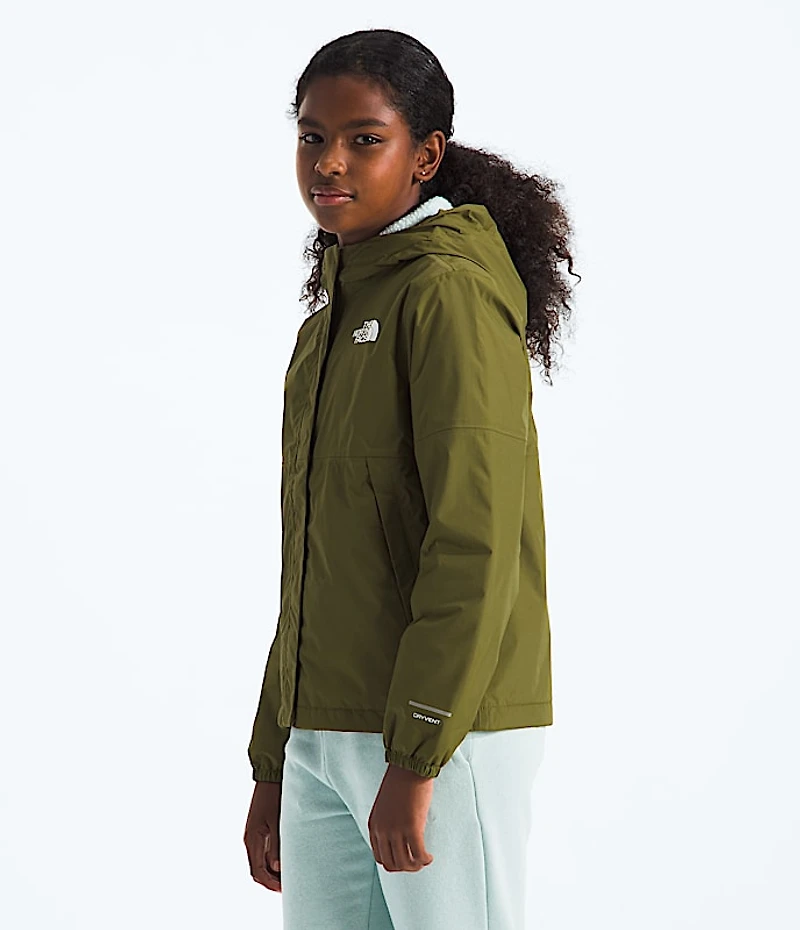Girls’ Warm Antora Rain Jacket