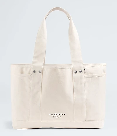 Circular Cotton Tote