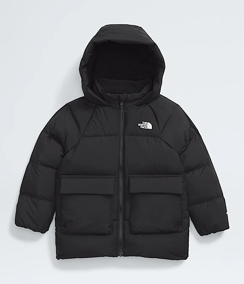 Kids’ North Down Fleece-Lined Parka