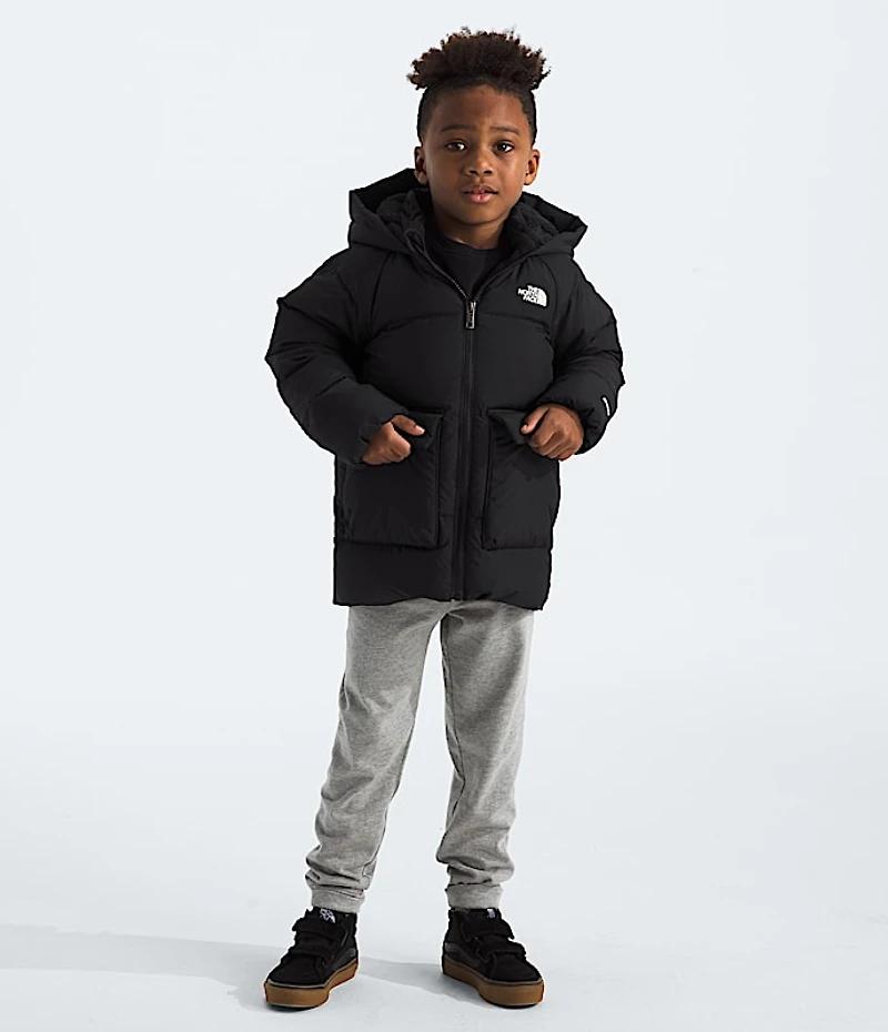 Kids’ North Down Fleece-Lined Parka