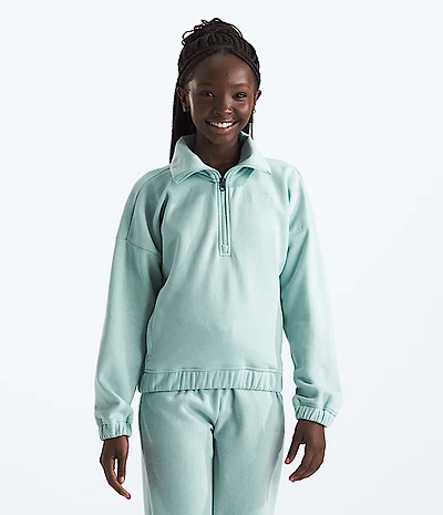 Girls’ Camp Fleece ¼-Zip