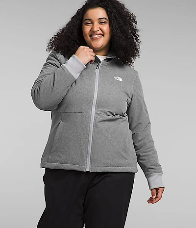 Women’s Plus Shelbe Raschel Hoodie