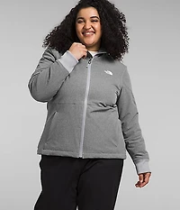 Women’s Plus Shelbe Raschel Hoodie
